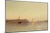 Late Afternoon, Haverstraw Bay, 1871-Francis Augustus Silva-Mounted Giclee Print
