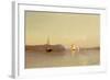 Late Afternoon, Haverstraw Bay-Francis Augustus Silva-Framed Giclee Print