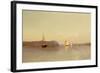 Late Afternoon, Haverstraw Bay-Francis Augustus Silva-Framed Giclee Print