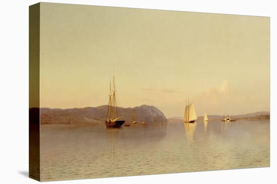 Late Afternoon, Haverstraw Bay-Francis Augustus Silva-Stretched Canvas