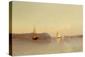 Late Afternoon, Haverstraw Bay-Francis Augustus Silva-Stretched Canvas