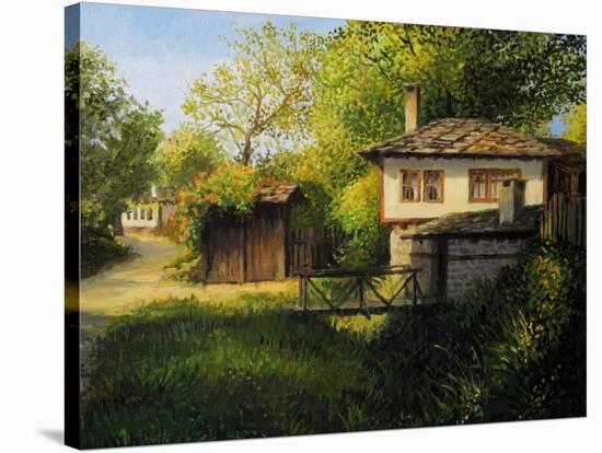 Late Afternoon In Bojenci-kirilstanchev-Stretched Canvas