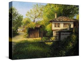 Late Afternoon In Bojenci-kirilstanchev-Stretched Canvas