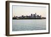 Late Afternoon in Downtown Cleveland-benkrut-Framed Photographic Print