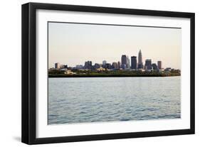 Late Afternoon in Downtown Cleveland-benkrut-Framed Photographic Print