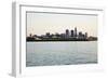 Late Afternoon in Downtown Cleveland-benkrut-Framed Photographic Print