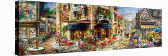 Late Afternoon in Italy-Nicky Boehme-Stretched Canvas