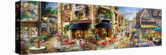 Late Afternoon in Italy-Nicky Boehme-Stretched Canvas