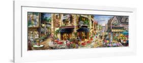 Late Afternoon in Italy-Nicky Boehme-Framed Giclee Print