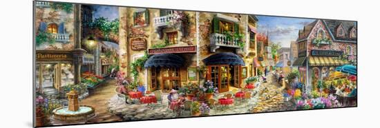 Late Afternoon in Italy-Nicky Boehme-Mounted Giclee Print