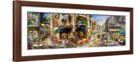 Late Afternoon in Italy-Nicky Boehme-Framed Giclee Print