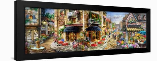 Late Afternoon in Italy-Nicky Boehme-Framed Giclee Print