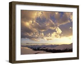 Late Afternoon in the Rocky Mountains, Rocky Mountain National Park, Colorado, USA-Jerry & Marcy Monkman-Framed Photographic Print