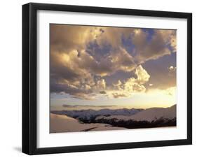 Late Afternoon in the Rocky Mountains, Rocky Mountain National Park, Colorado, USA-Jerry & Marcy Monkman-Framed Photographic Print