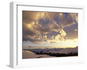 Late Afternoon in the Rocky Mountains, Rocky Mountain National Park, Colorado, USA-Jerry & Marcy Monkman-Framed Photographic Print