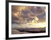 Late Afternoon in the Rocky Mountains, Rocky Mountain National Park, Colorado, USA-Jerry & Marcy Monkman-Framed Photographic Print