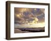 Late Afternoon in the Rocky Mountains, Rocky Mountain National Park, Colorado, USA-Jerry & Marcy Monkman-Framed Photographic Print