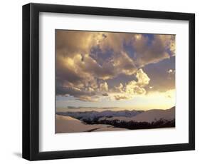 Late Afternoon in the Rocky Mountains, Rocky Mountain National Park, Colorado, USA-Jerry & Marcy Monkman-Framed Photographic Print