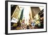 Late Afternoon in Times Square-Philippe Hugonnard-Framed Giclee Print