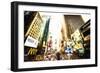 Late Afternoon in Times Square-Philippe Hugonnard-Framed Giclee Print