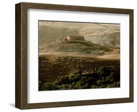 Late Afternoon in Tuscany-Monika Brand-Framed Photographic Print