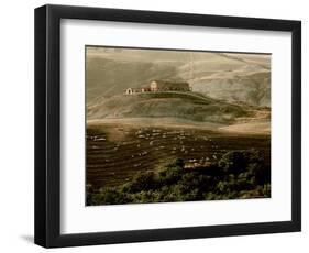 Late Afternoon in Tuscany-Monika Brand-Framed Photographic Print