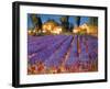 Late Afternoon, Lavender Fields-Philip Craig-Framed Giclee Print