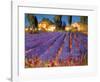 Late Afternoon, Lavender Fields-Philip Craig-Framed Giclee Print