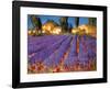 Late Afternoon, Lavender Fields-Philip Craig-Framed Giclee Print