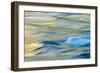 Late Afternoon Light and Merced River Abstract-Vincent James-Framed Photographic Print