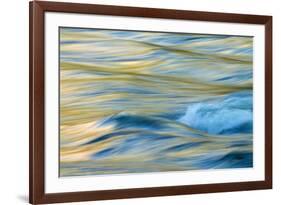 Late Afternoon Light and Merced River Abstract-Vincent James-Framed Photographic Print