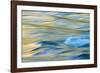 Late Afternoon Light and Merced River Abstract-Vincent James-Framed Photographic Print