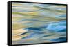 Late Afternoon Light and Merced River Abstract-Vincent James-Framed Stretched Canvas