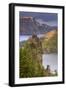 Late Afternoon Light at Crater's Edge, Crater Lake Oregon-Vincent James-Framed Photographic Print