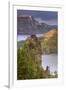 Late Afternoon Light at Crater's Edge, Crater Lake Oregon-Vincent James-Framed Photographic Print