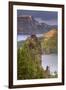 Late Afternoon Light at Crater's Edge, Crater Lake Oregon-Vincent James-Framed Photographic Print