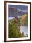 Late Afternoon Light at Crater's Edge, Crater Lake Oregon-Vincent James-Framed Photographic Print