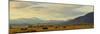 Late Afternoon Light Bathes a Majestic View of the Carson Valley in Nevada-John Alves-Mounted Premium Photographic Print