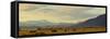 Late Afternoon Light Bathes a Majestic View of the Carson Valley in Nevada-John Alves-Framed Stretched Canvas