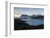 Late Afternoon Light in the Torres Del Paine National Park, Patagonia, Chile, South America-Michael Runkel-Framed Photographic Print