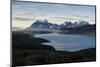 Late Afternoon Light in the Torres Del Paine National Park, Patagonia, Chile, South America-Michael Runkel-Mounted Photographic Print