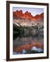 Late Afternoon Light on Sawtooth Mountains, Sawtooth National Recreation Area, Idaho, USA-Janis Miglavs-Framed Photographic Print