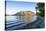 Late Afternoon Light over the Shores of Lake Wakatipu-Michael-Stretched Canvas