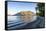 Late Afternoon Light over the Shores of Lake Wakatipu-Michael-Framed Stretched Canvas