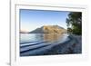 Late Afternoon Light over the Shores of Lake Wakatipu-Michael-Framed Photographic Print