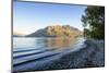 Late Afternoon Light over the Shores of Lake Wakatipu-Michael-Mounted Photographic Print