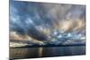 Late Afternoon Light Rays over Isla Del Carmen, Baja California Sur, Mexico, North America-Michael Nolan-Mounted Photographic Print