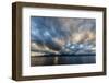 Late Afternoon Light Rays over Isla Del Carmen, Baja California Sur, Mexico, North America-Michael Nolan-Framed Photographic Print