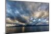 Late Afternoon Light Rays over Isla Del Carmen, Baja California Sur, Mexico, North America-Michael Nolan-Mounted Photographic Print