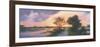 Late Afternoon Marker-David Wander-Framed Art Print